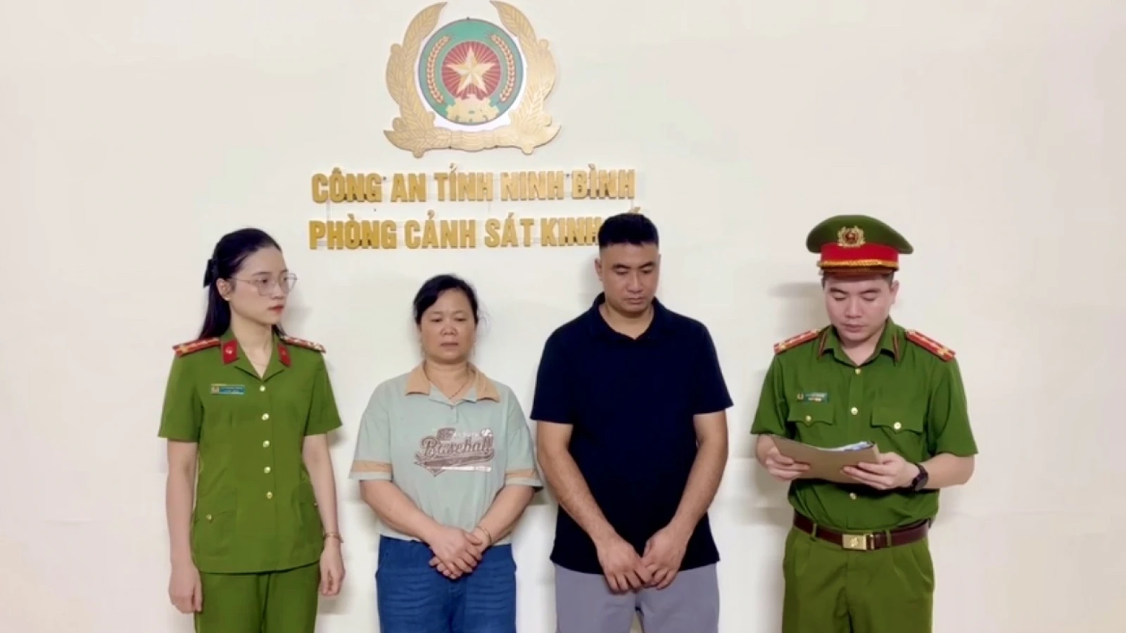 Bị khởi tố vì dùng hàn the để làm bánh đúc tại Ninh Bình